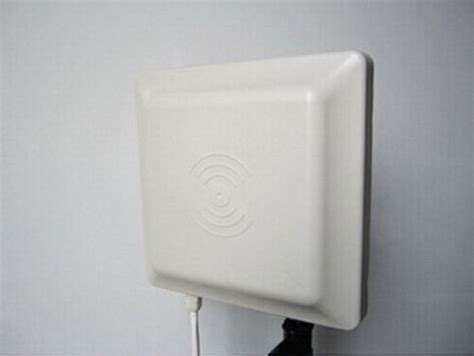 Arduino Long Range UHF RFID Reader Waterproof Antenna 